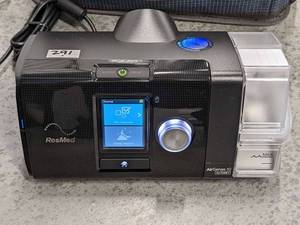 lot 291 image: ResMed AirSense 10 AutoSet CPAP Machine