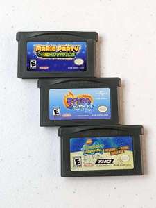 lot 294 image: Lot of 3 - Nintendo Game Boy Adcance Games #294