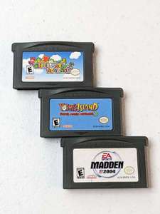 lot 295 image: Lot of 3 - Nintendo Game Boy Adcance Games #295