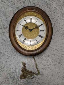 lot 296 image: ZentRa Wall Clock - For Parts
