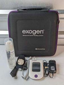 lot 298 image: Exogen Ultrasound Bone Healing System  Carry Case and Coupling Gel