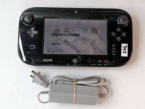 lot 302 image: Nintendo Wii U Gamepad WUP-101(USA) w Charger