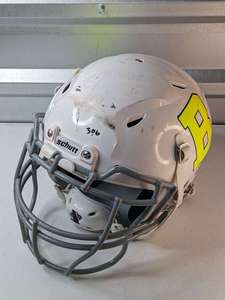 lot 306 image: Large Youth Schutt Football Helmet 204701 Vengeance Pro