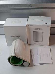 lot 312 image: Withings Wireless Blood Pressure Monitor BPM
