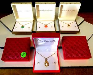 lot 8 image: ASSORTED JEWELRY LOT - 6 UNITS (x$)