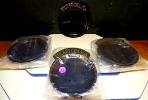 lot 13 image: NEW POCKET CHANGE TRAYS - 12 PCS (3X$)