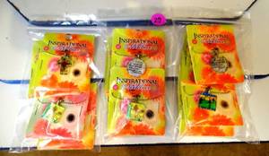 lot 29 image: NEW 1 DOZEN - INSPIRATIONAL NECKLACES NEW ON CARDS  (3 PACKS OF 4 X $)