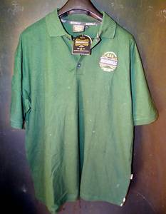 lot 35 image: NEW WTAGS - EMBROIDERED BUSHMILLS IRISH WHISKEY MENS POLO SHIRT - SIZE XXL