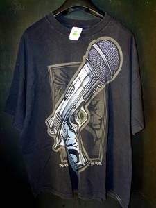 lot 41 image: MENS OG ABEL MENS Suicide King T-Shirt SILKSCREEN - SIZE 3XL