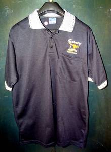 lot 42 image: AUTHENTIC MENS AUSTRALIA GOLF STYLE SHIRT WITH EMBROIDERED SYDNEY AUSTRALIA AND KANGAROO - SIZE XL