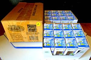 lot 48 image: $$$ - CASE OF 24 - K-LITE Energy Saving LED Candle Bulb 40mA 4W (40 Watt) 2700K 300 Lumen Dimmable (24X$)