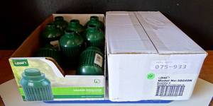 lot 54 image: $$$ - NEW BOX OF 8 - Orbit Lawn Watering Soaker Irrigator with Adjustable Flow 58049N (8X$)