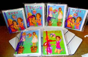 lot 73 image: NEW- 30 UNITS (6X5 PER PACK) - GREETING CARDS WITH FASHION NECKLACE (MIXED PKGS) - (6X$)