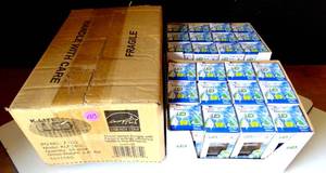 lot 103 image: $$$ - CASE OF 24 - K-LITE Energy Saving LED Candle Bulb 40mA 4W (40 Watt) 2700K 300 Lumen Dimmable (24X$)