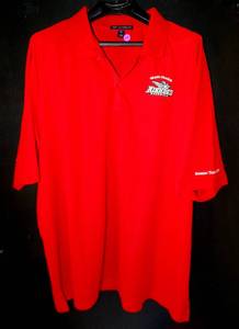 lot 119 image: EMBROIDERED PORT AUTHORITY - GRAND PRARIE AIRHOGS BASEBALL - MENS SIZE 3XL
