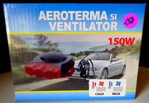 lot 150 image: NEW - 150 WATT AERO VENTILATOR