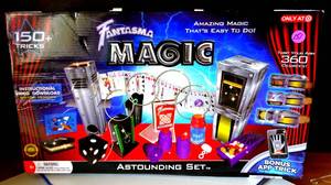lot 151 image: Fantasma Astounding Magic Kit 150 Tricks and Grand Illusions $$