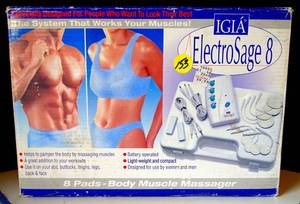 lot 153 image: IGIA ELECTRO SAGE 8 TENS UNIT