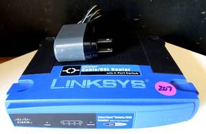 lot 207 image: Linksys BEFSR41 ver.4.3 EtherFast CableDSL Router with 4-Port Switch $$