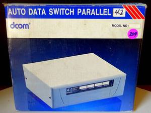 lot 209 image: Parallel Db-25 Printer Automatic 4 Way Switch