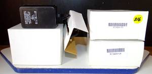 lot 216 image: NEW (3 UNITS) - CLASS 2 POWER SUPPLY 24V OUTPUT - MODEL 3C10224-US (3X$)