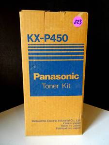 lot 223 image: NEW - PANASONIC KX-P450 TONER KIT