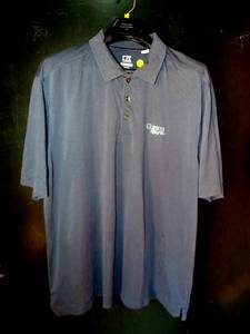 lot 228 image: MENS CUTTER & BUCK COWBOYS GOLD CLUB EMBROIDERED POLO SHIRT - SIZE XL