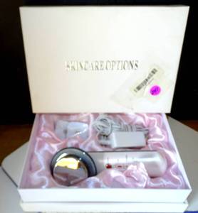 lot 241 image: SKINCARE OPTIONS 3 IN 1 SLIMMING & BEAUTIFYING MACHINE