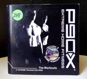 lot 248 image: P90X EXTREME WORKOUT DVD COLLECTION - 12 EXTREME WORKOUTS $$