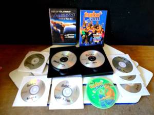 lot 249 image: COLLECTION OF VARIOUS WORKOUT DVDs AS SHOWN