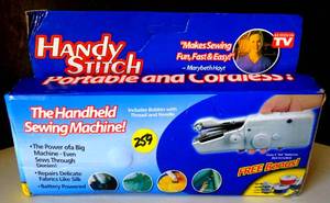 lot 259 image: AS SEEN ON TV - HANDY STITCH PORTABLE SEWING TOOL