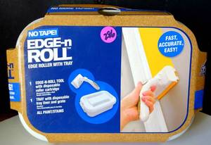 lot 286 image: NEW - NEWTAPE EDGE N ROLL PAINTS KIT