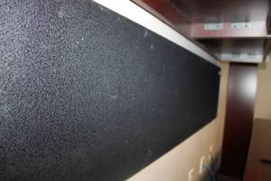 lot 48 image: Push pin Board - 78L x 16H, Mounting included must remove