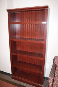 lot 68 image: 5-Shelf Bookcase - 36W x 12D x 6H
