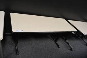 lot 122 image: 5 Folding Table - 5L x 2W x 28H