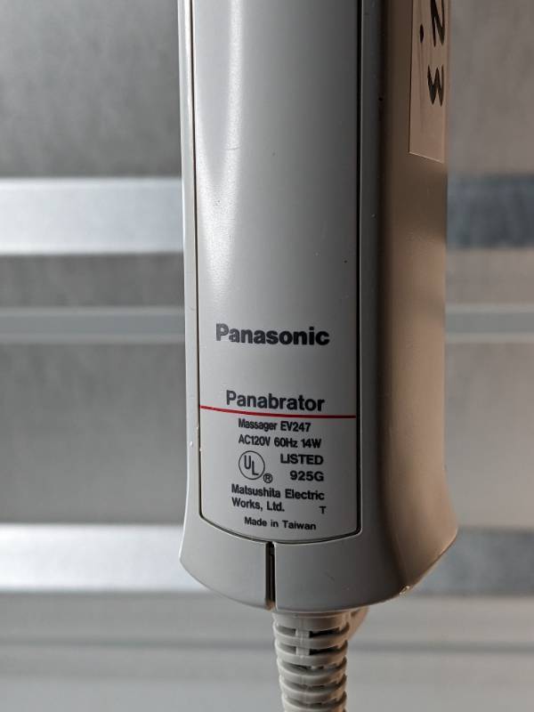 Panasonic discount panabrator ev247