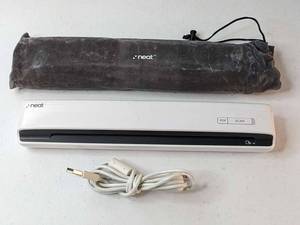 lot 6 image: Neat Receipts Digital Mobile Scanner Digital Filing System NM-1000 W USB Cable