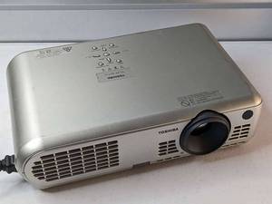 lot 16 image: Toshiba LCD Projector TLP-S10 Projector
