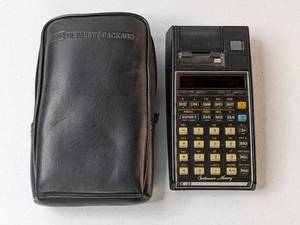 lot 37 image: NON-WORKING HP-19C Programmable Printing Calculator AS IS For Parts or Repair