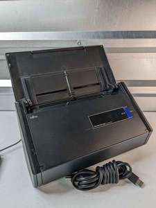 lot 41 image: Fujitsu ScanSnap iX500 Document Scanner w Power Supply