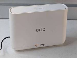 lot 44 image: NETGEAR Arlo Base Station VMB4000 NO CAMERAS W power adapter