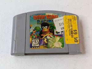 lot 45 image: Diddy Kong Racing Nintendo 64 Game Only
