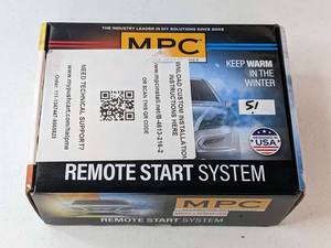 lot 51 image: MPC remote start system For 2002-2004 Ford f-250  NEW