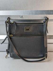 lot 52 image: Dooney & Bourke Crossbody Pouchette Shoulder Bag