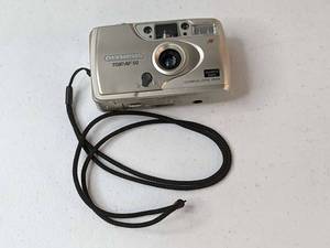 lot 60 image: Olympus Trip AF 50 Point & Shoot PNS Camera 28MM Lens Quartz Date