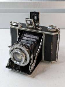 lot 63 image: Primo Film Camera with Oscar Anastigmat in Primo Rapid-Presto 3.5f 75mm Lens