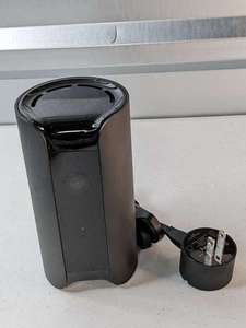 lot 64 image: Canary (CAN100USBK) All-in-One Indoor 1080p HD Security Camera - Black