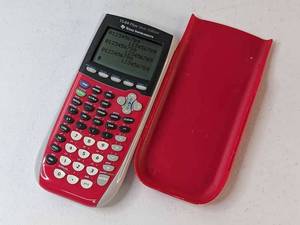 lot 67 image: Texas Instruments TI-84 Plus Silver Edition Graphing Calculator