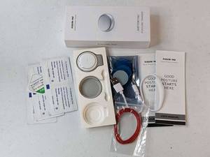 lot 72 image: Follow Me Smart Posture Trainer Wearable Bluetooth