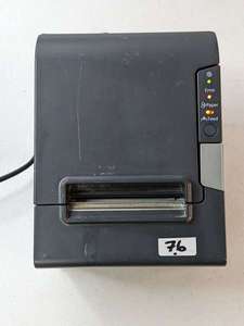 lot 76 image: Epson Micros M244A POS Thermal Receipt Printer TM-T88V